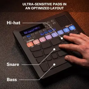 Finger Drum Pad Maquina de Ritmos Yamaha FGDP50