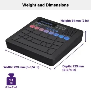 Finger Drum Pad Maquina de Ritmos Yamaha FGDP50