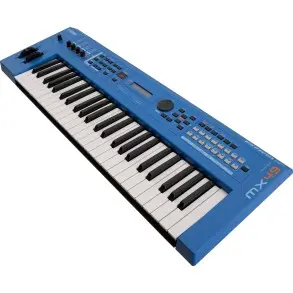 Sintetizador Yamaha MX61V2 Motif Cubase FM Essential Azul