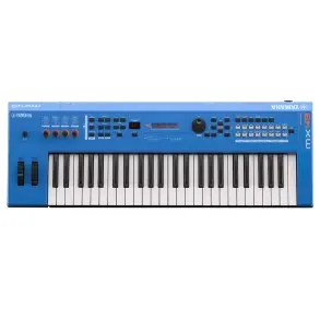 Sintetizador Yamaha MX61V2 Motif Cubase FM Essential Azul