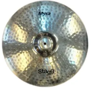 Platillo Stagg Brillant Rock Crash Myra 20"