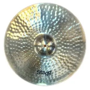 Platillo Stagg Brillant Rock Crash Myra 20"