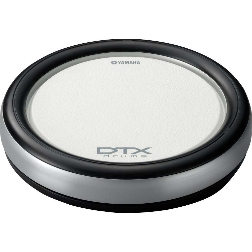 Bateria Electronica Yamaha DTX6K3-X 5 cuerpos con parches TCS + redoblante triple zona y bombo KP90 + Crash extra