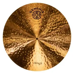 Platillo Stagg Medium Ride Genghis 22"