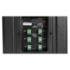 Pack Sistema Audio Jbl C50pack Bafles 1 Sub + 4 Satélites Negros