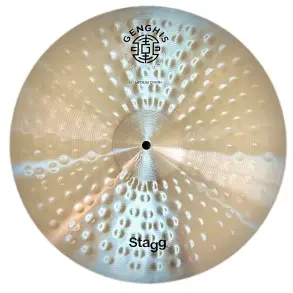 Platillo Stagg Medium Crash Genghis 17"