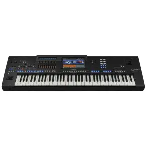 Sintetizador Teclado Workstation Arranger Yamaha GENOS 76 Teclas