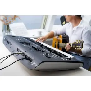 Sintetizador Teclado Workstation Arranger Yamaha GENOS 76 Teclas