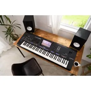 Sintetizador Teclado Workstation Arranger Yamaha GENOS 76 Teclas