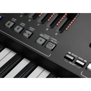 Sintetizador Teclado Workstation Arranger Yamaha GENOS 76 Teclas