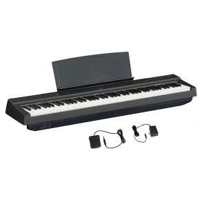 Piano Digital Yamaha P125 A B 88 Teclas pesadas 24 Sonidos color negro