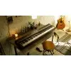 Piano Digital Yamaha P125 A B 88 Teclas pesadas 24 Sonidos color negro