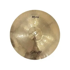 Platillo Stagg Brillant Ride Rock Myra 22"