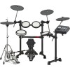 Bateria Electronica Yamaha DTX6K3-X 5 cuerpos con parches TCS + redoblante triple zona y bombo KP90 + Crash extra