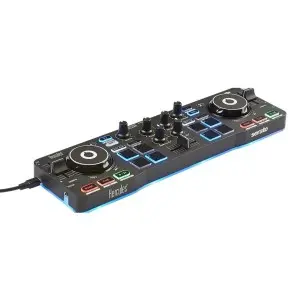 Controlador Hercules DJ-Control Starlight Ultracompacta