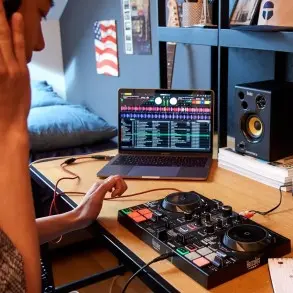 Controlador De DJ Hercules Inpulse 200 MK2