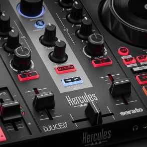 Controlador De DJ Hercules Inpulse 200 MK2