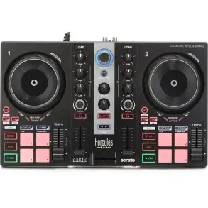 Controlador De DJ Hercules Inpulse 200 MK2