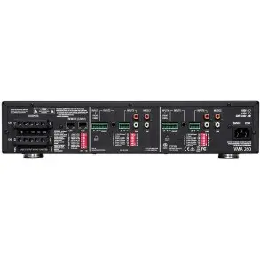 Potencia Multizona JBL VMA260 60W Bluetooth USB 8 entradas