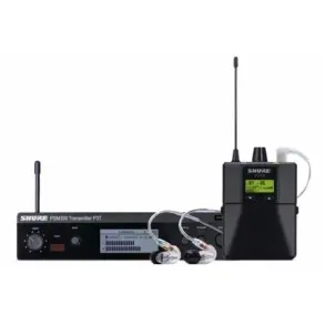 Sistema Monitoreo Shure PSM 300 Trasmisor Auriculares Body Pack