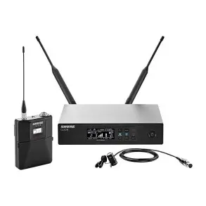 Sistema Inalambrico Shure QLXD con Microfono Corbatero WL185