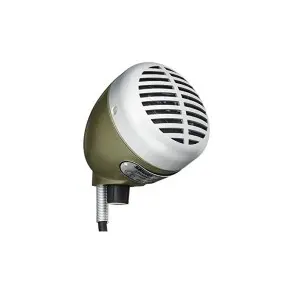 Shure 520DX Microfono Dinamico para Armonica