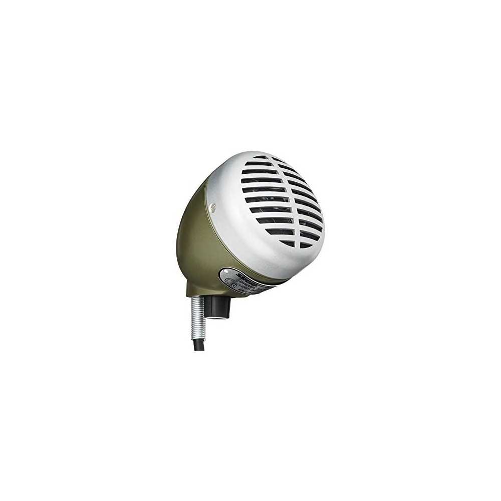 Shure 520DX Microfono Dinamico para Armonica
