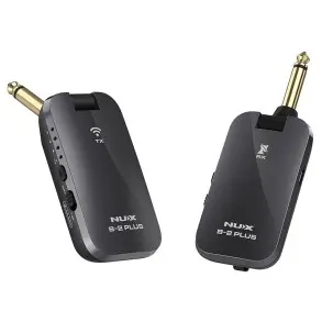 Sistema Inalámbrico Nux B2 Plus Para Guitarra o Bajo