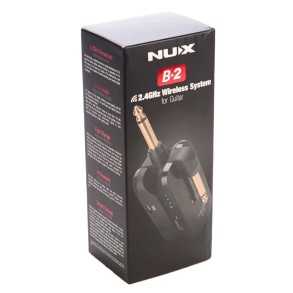 Sistema Inalámbrico Nux B2 Plus Para Guitarra o Bajo | Transmisor y Receptor