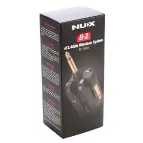 Sistema Inalámbrico Nux B2 Plus Para Guitarra o Bajo