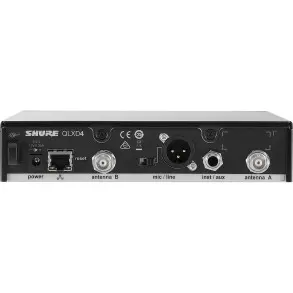 Sistema Inalambrico Shure QLXD con Microfono Corbatero WL185