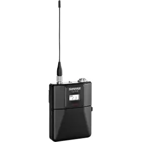 Sistema Inalambrico Shure QLXD con Microfono Corbatero WL185
