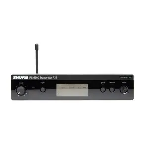 Sistema Monitoreo Shure PSM 300 Trasmisor Auriculares Body Pack