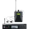 Sistema Monitoreo Shure PSM 300 Trasmisor Auriculares Body Pack