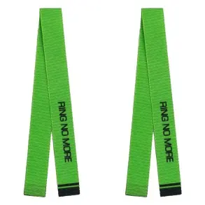 Ring No More Cinta Strap Para Tira Bordona De Redoblante Verde