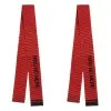 Ring No More Cinta Strap Para Tira Bordona De Redoblante Rojo