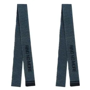 Ring No More Cinta Strap Para Tira Bordona De Redoblante Gris