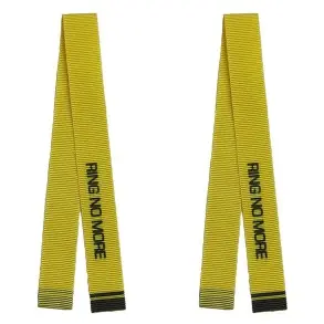 Ring No More Cinta Strap Para Tira Bordona De Redoblante Amarillo