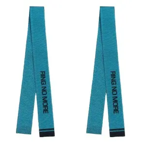 Ring No More Cinta Strap Para Tira Bordona De Redoblante Celeste