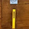 Ring No More Cinta Strap Para Tira Bordona De Redoblante Amarillo