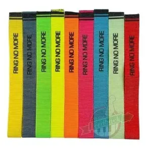 Ring No More Cinta Strap Para Tira Bordona De Redoblante Amarillo