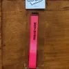 Ring No More Cinta Strap Para Tira Bordona De Redoblante Rosa