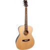 Guitarra Acustica SX SO204GTBK Cuerpo Triple "0" Natural