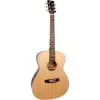 Guitarra Acustica SX SO204GTBK Cuerpo Triple "0" Natural