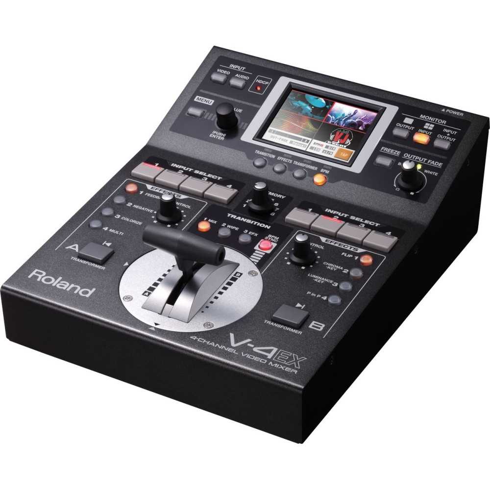 Video Swicher ROLAND V4EX Live Streaming