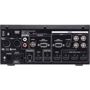 Video Swicher ROLAND V4EX Live Streaming