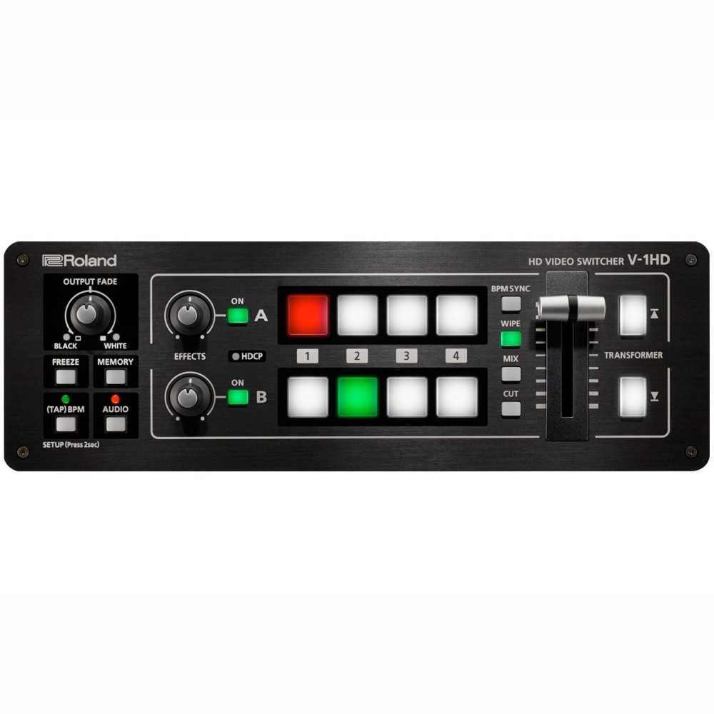 Video Swicher ROLAND V1HD Live Streaming