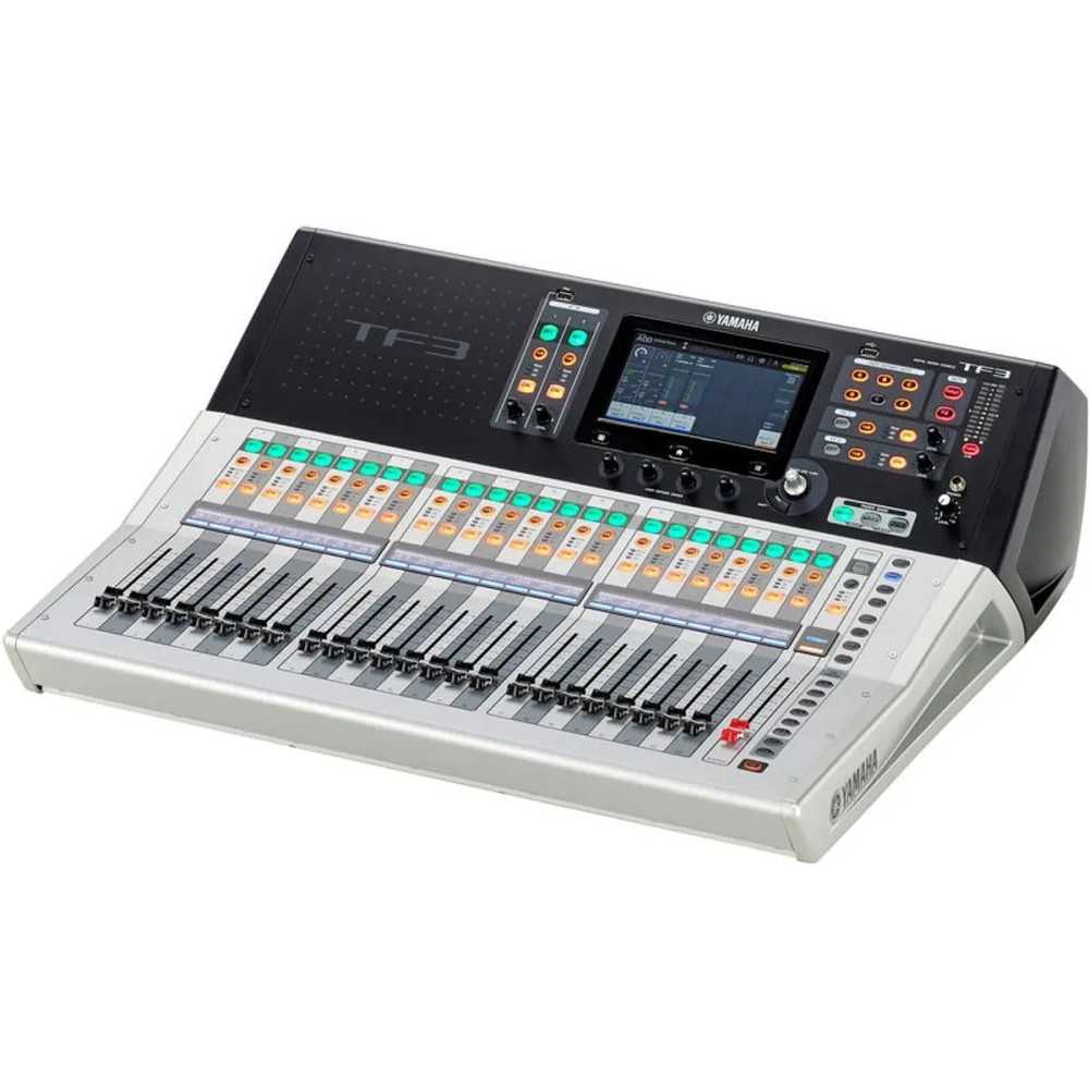 Mixer Digital Yamaha TF3E 24 Entradas 16 Salidas