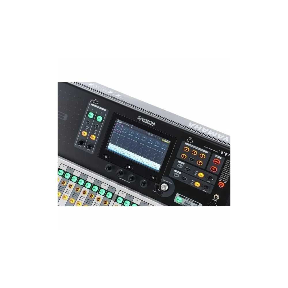 Mixer Digital Yamaha TF3E 48 Canales 24 Entradas 16 Salidas