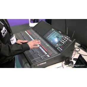 Mixer Digital Yamaha QL5 64 Canales 24 Entradas 16 Salidas